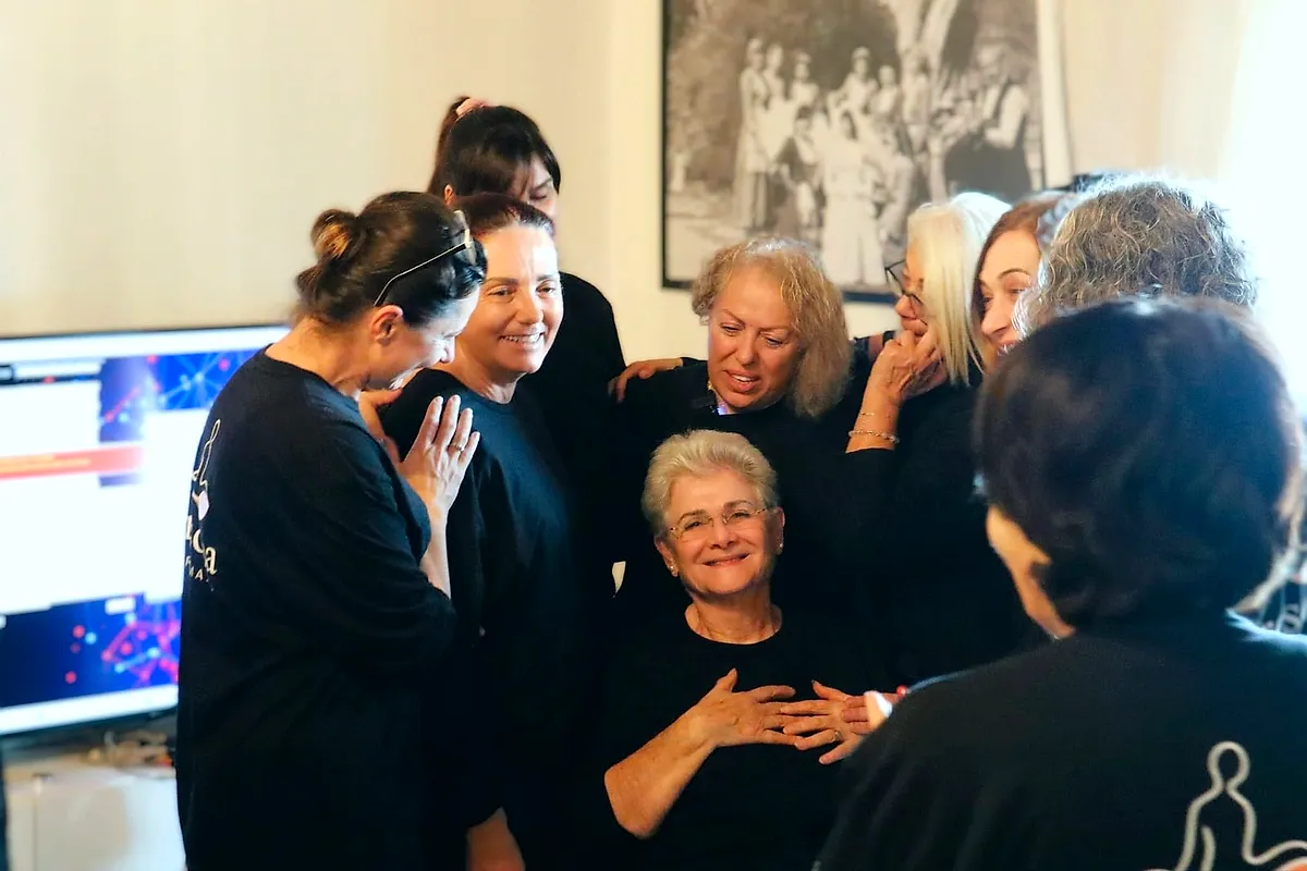 Αγκαλιά στην ομάδα